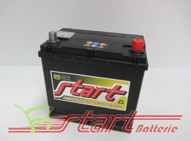 45Ah Start Plus 400A "500" DX